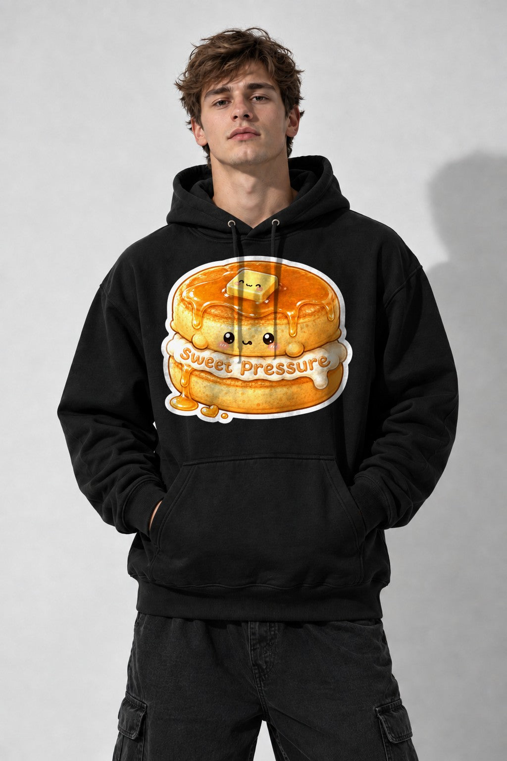 Sweet Pressure Pancakes - Black
