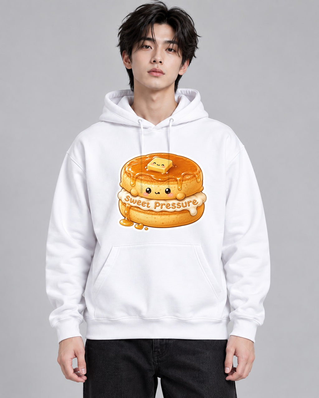 Sweet Pressure Pancakes - White