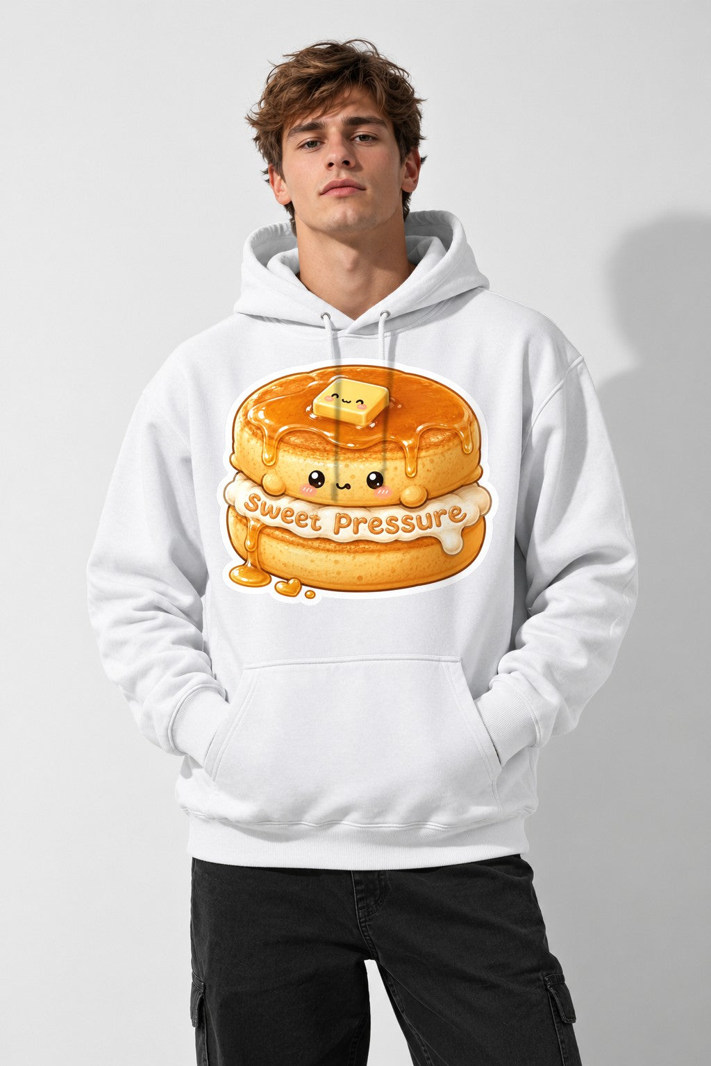 Sweet Pressure Pancakes - White