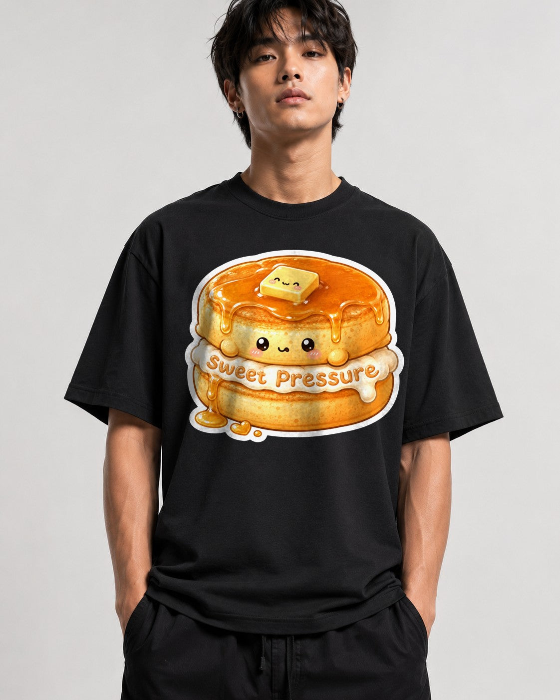 Sweet Pressure Pancakes - Black