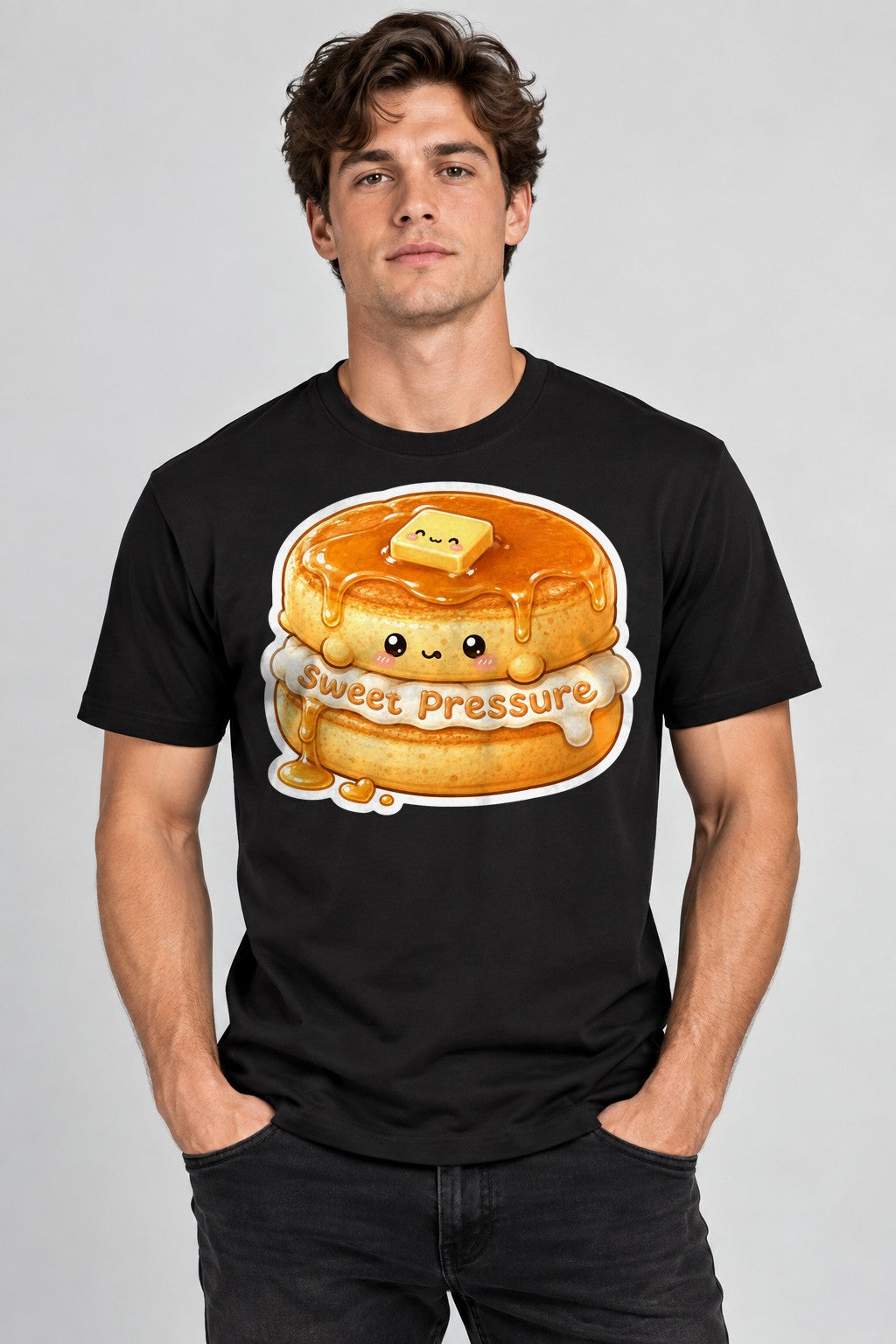 Sweet Pressure Pancakes - Black