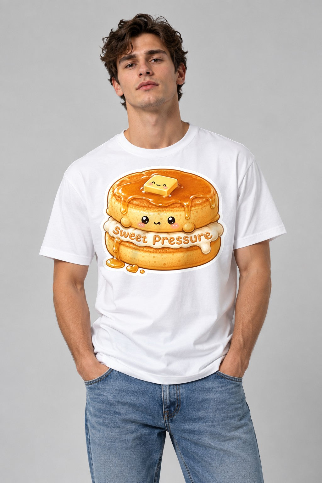 Sweet Pressure Pancakes - White