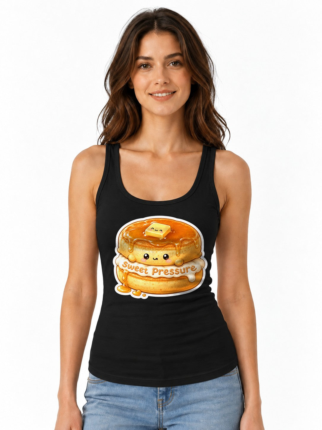 Sweet Pressure Pancakes - Black