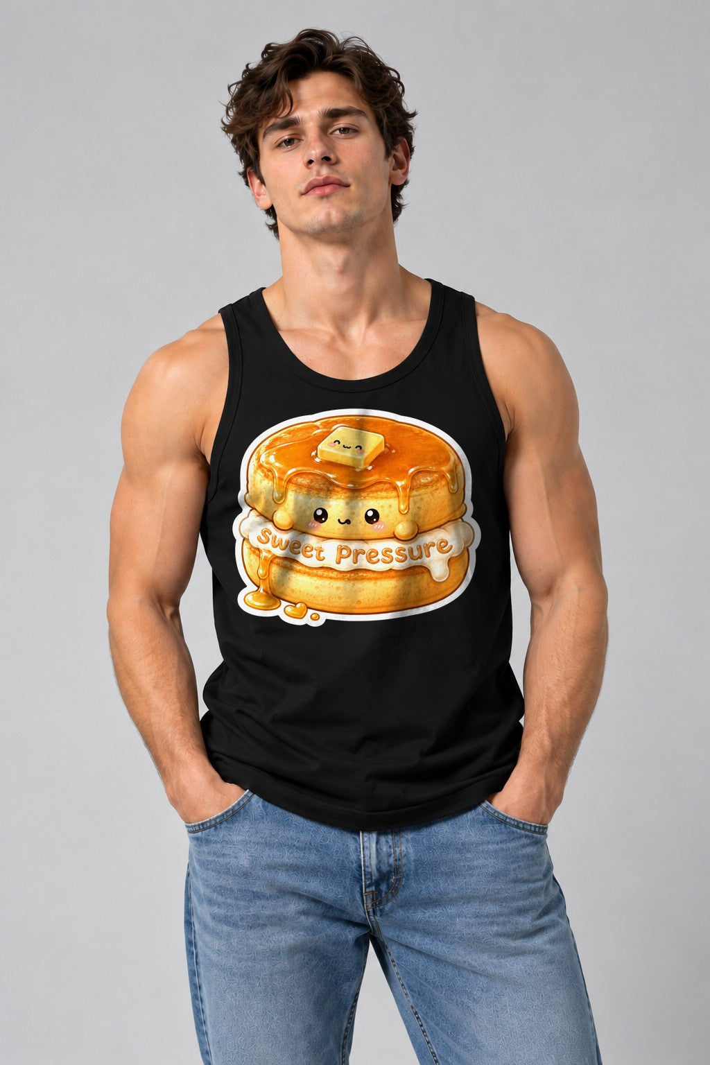 Sweet Pressure Pancakes - Black