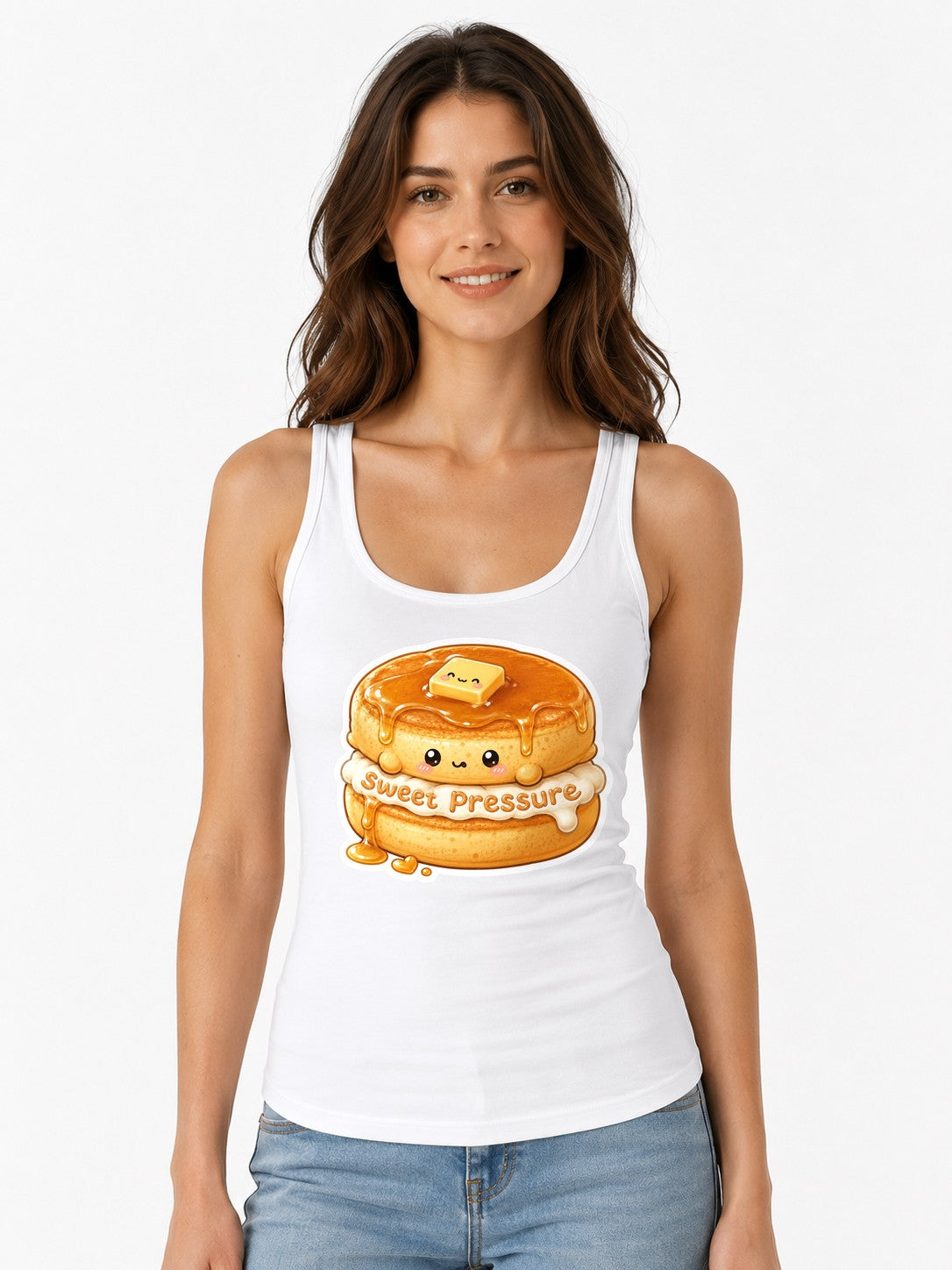 Sweet Pressure Pancakes - White