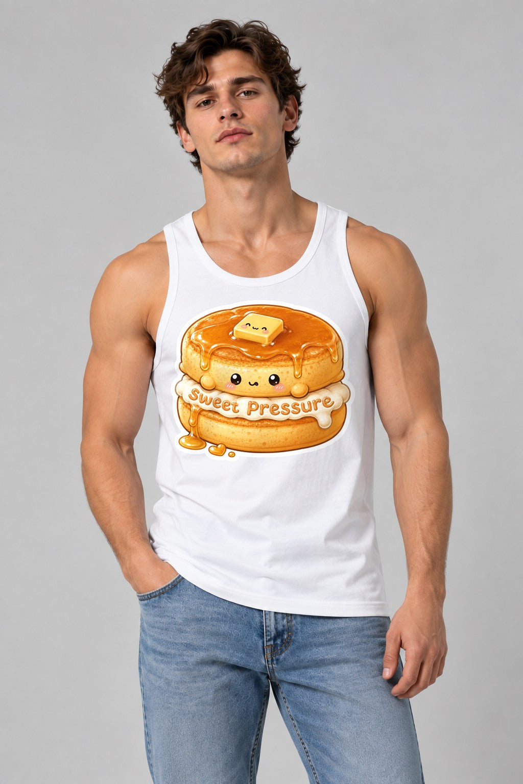 Sweet Pressure Pancakes - White