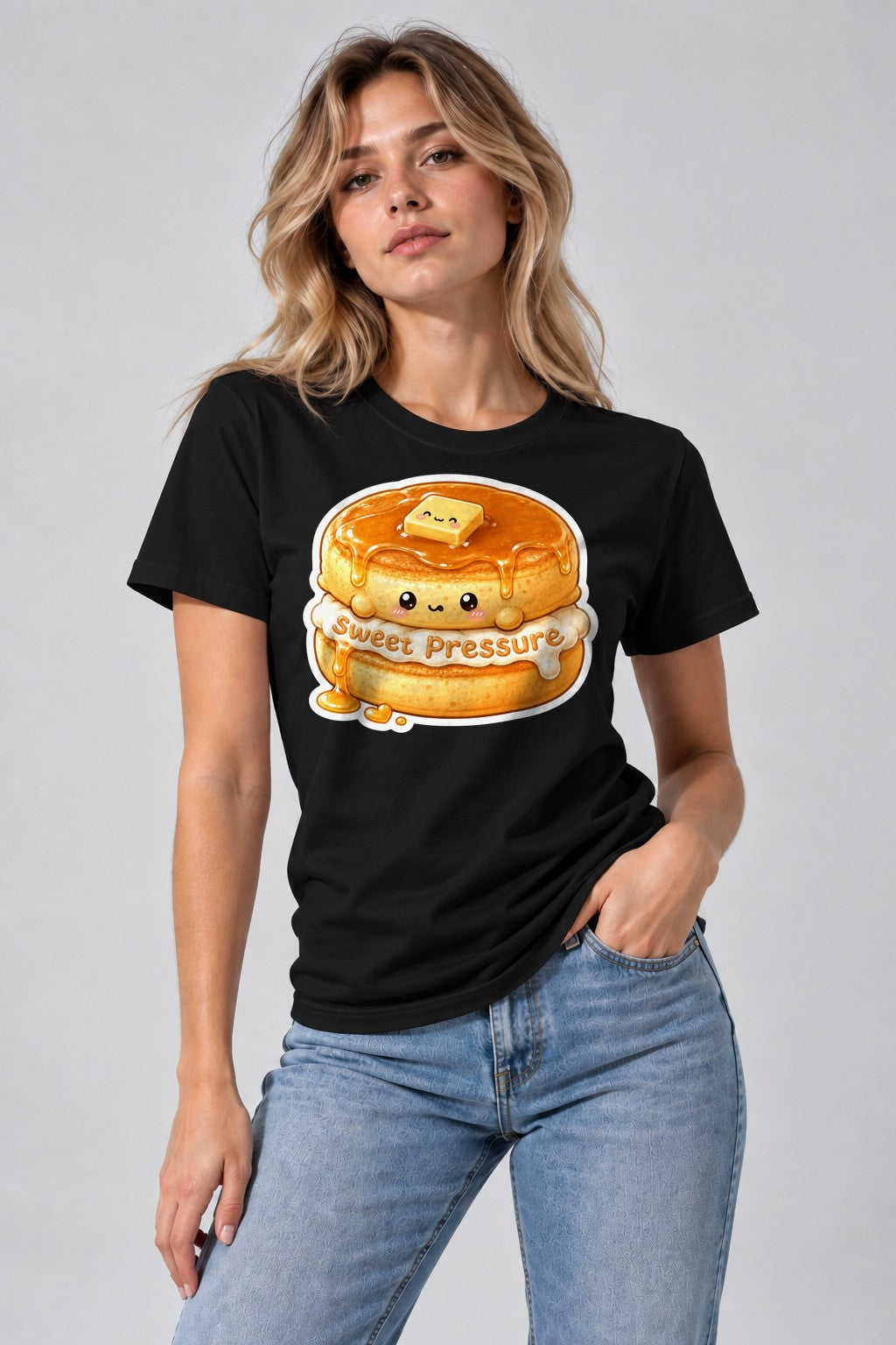Sweet Pressure Pancakes - Black