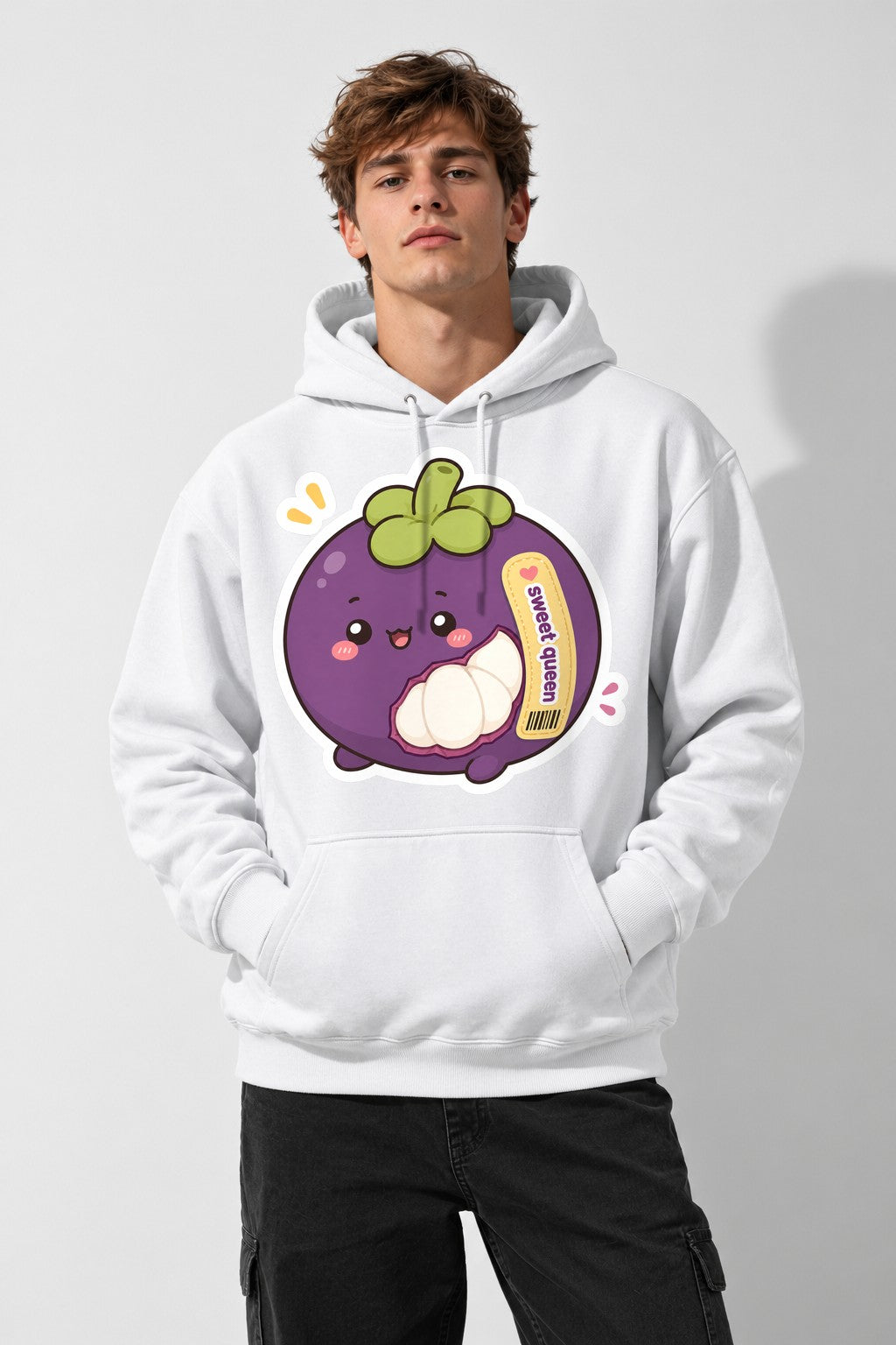 Sweet Queen Mangosteen - White