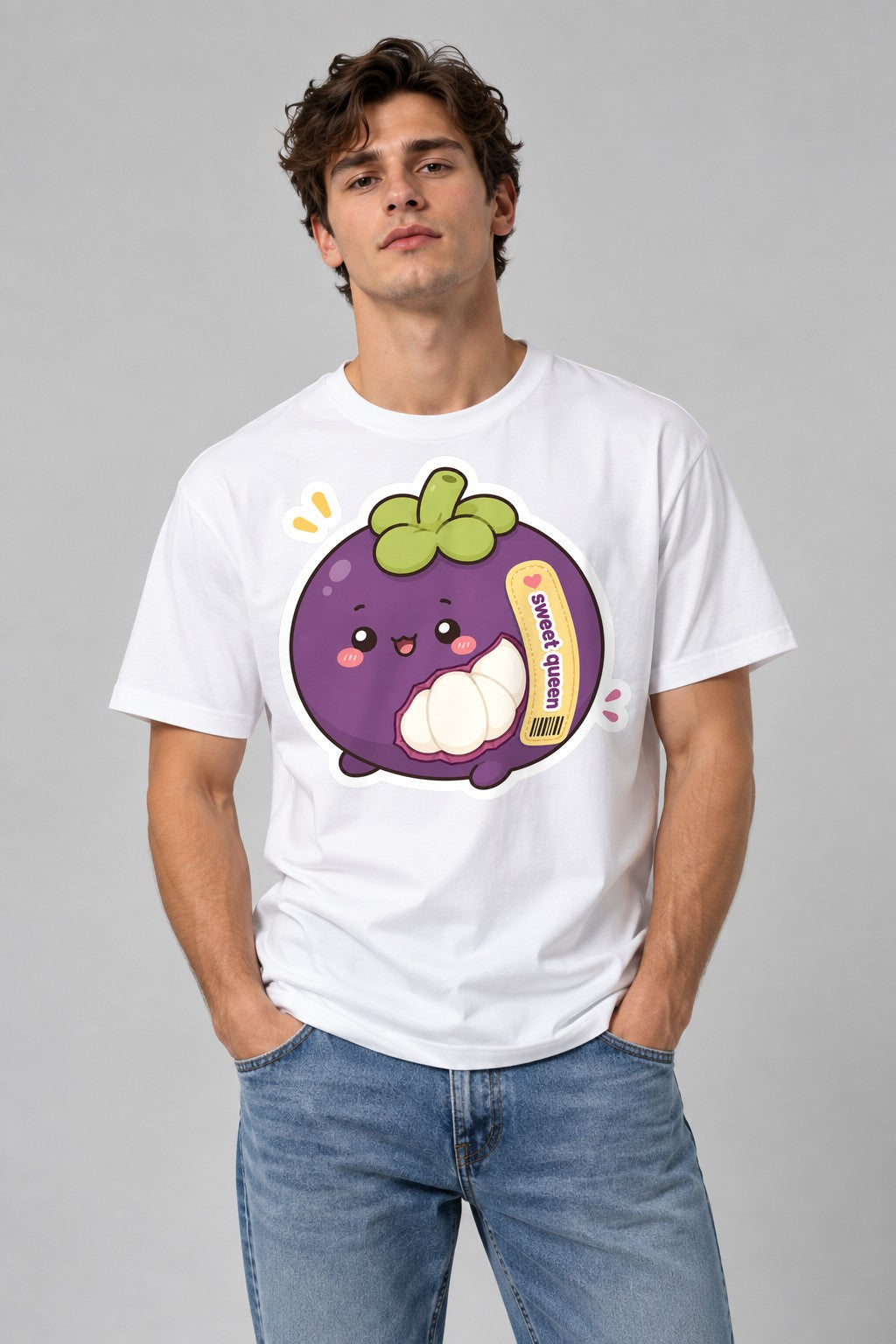 Sweet Queen Mangosteen - White