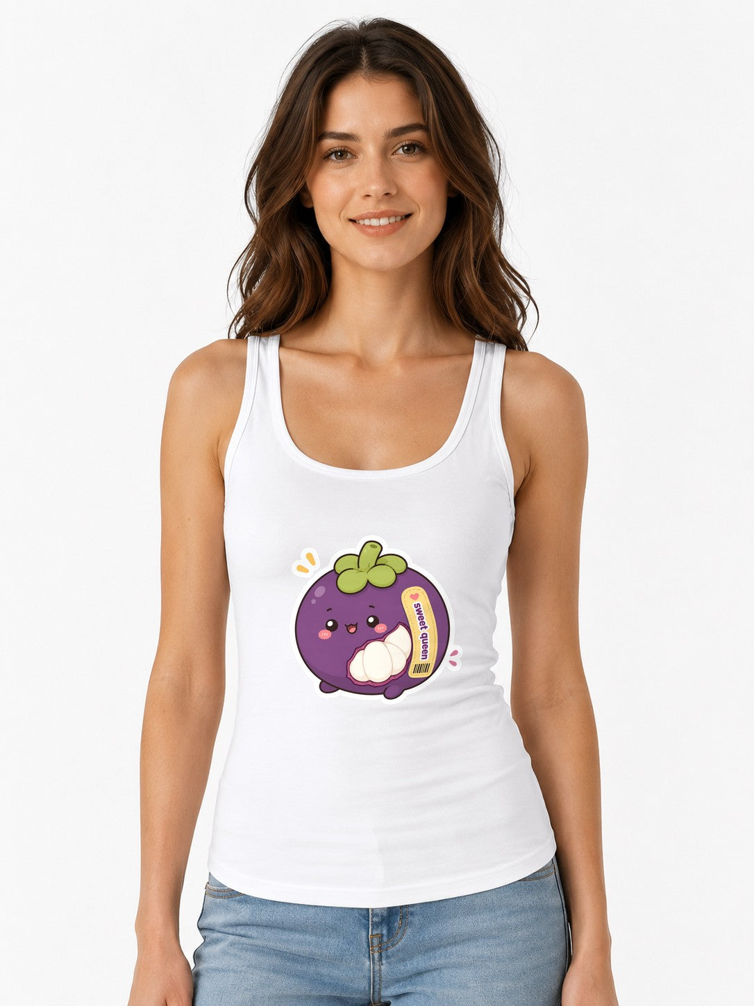 Sweet Queen Mangosteen - White