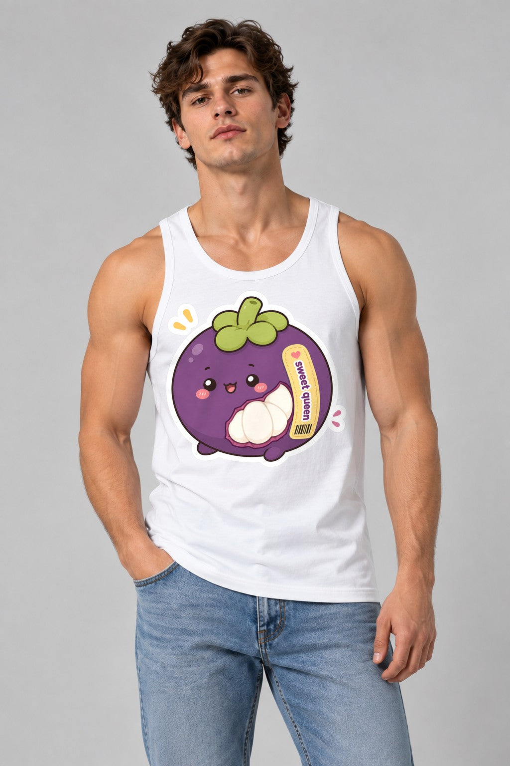 Sweet Queen Mangosteen - White