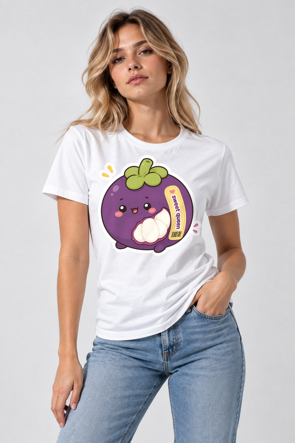 Sweet Queen Mangosteen - White