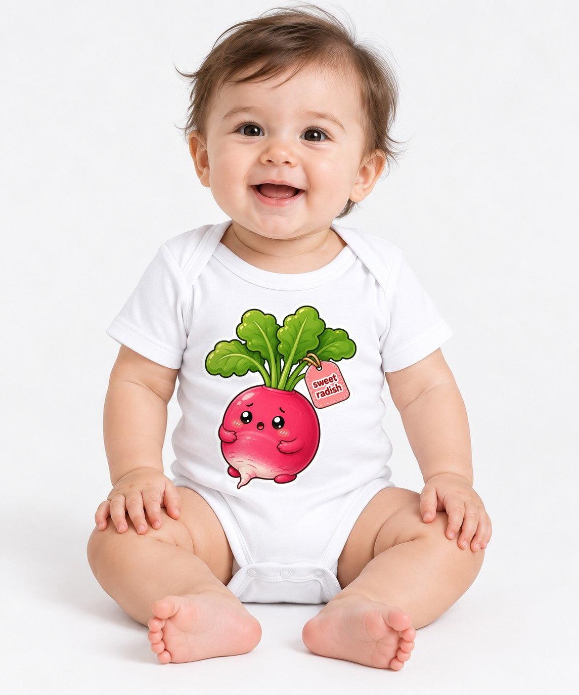 Sweet Radish - White