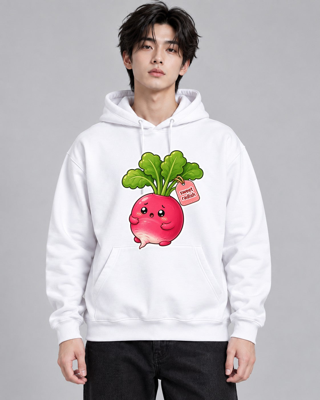 Sweet Radish - White