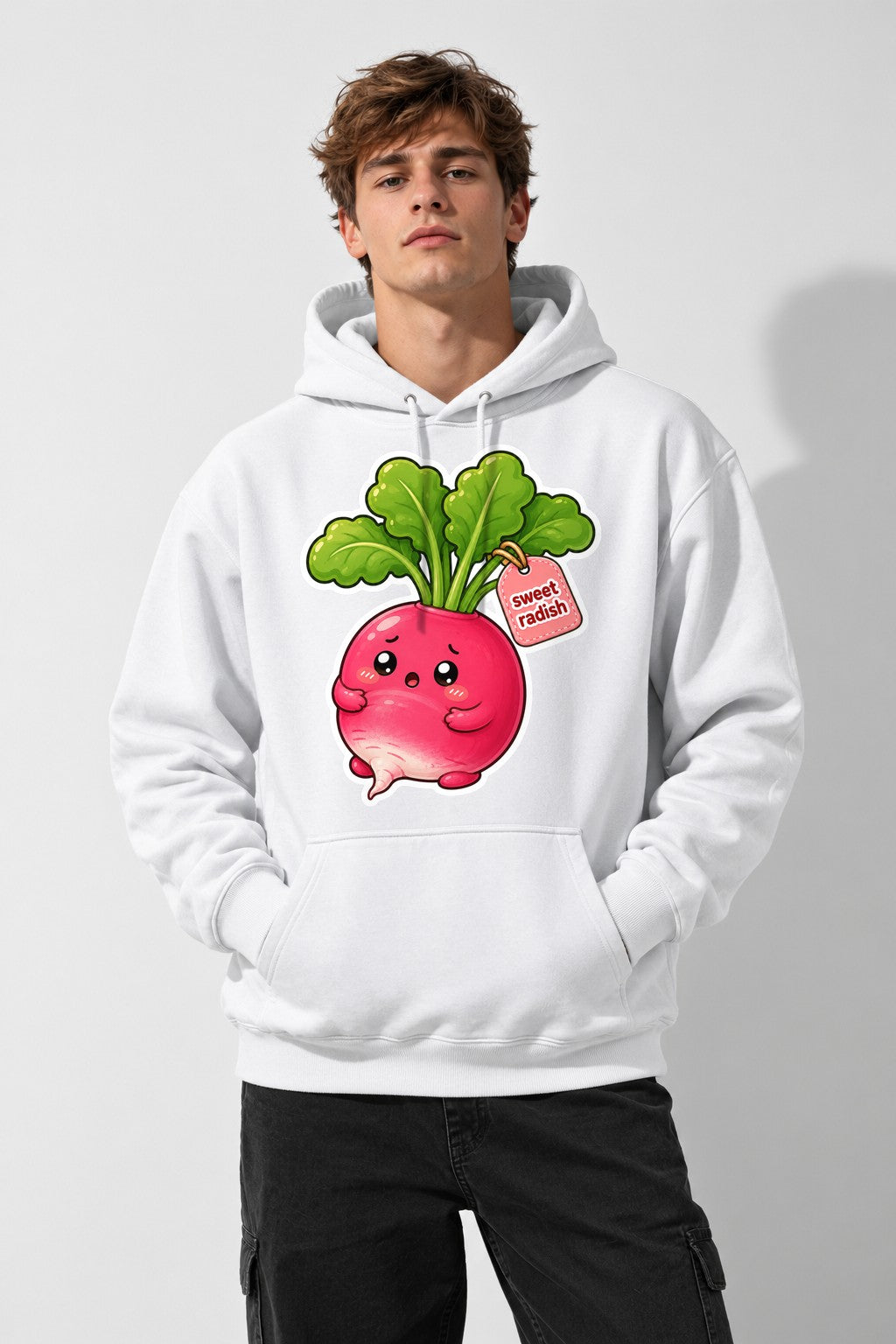 Sweet Radish - White