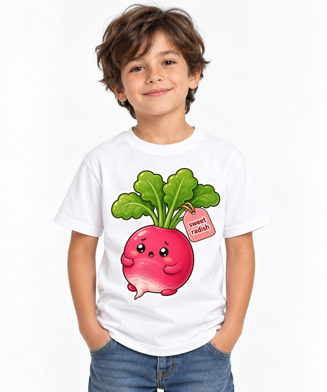 Sweet Radish - White