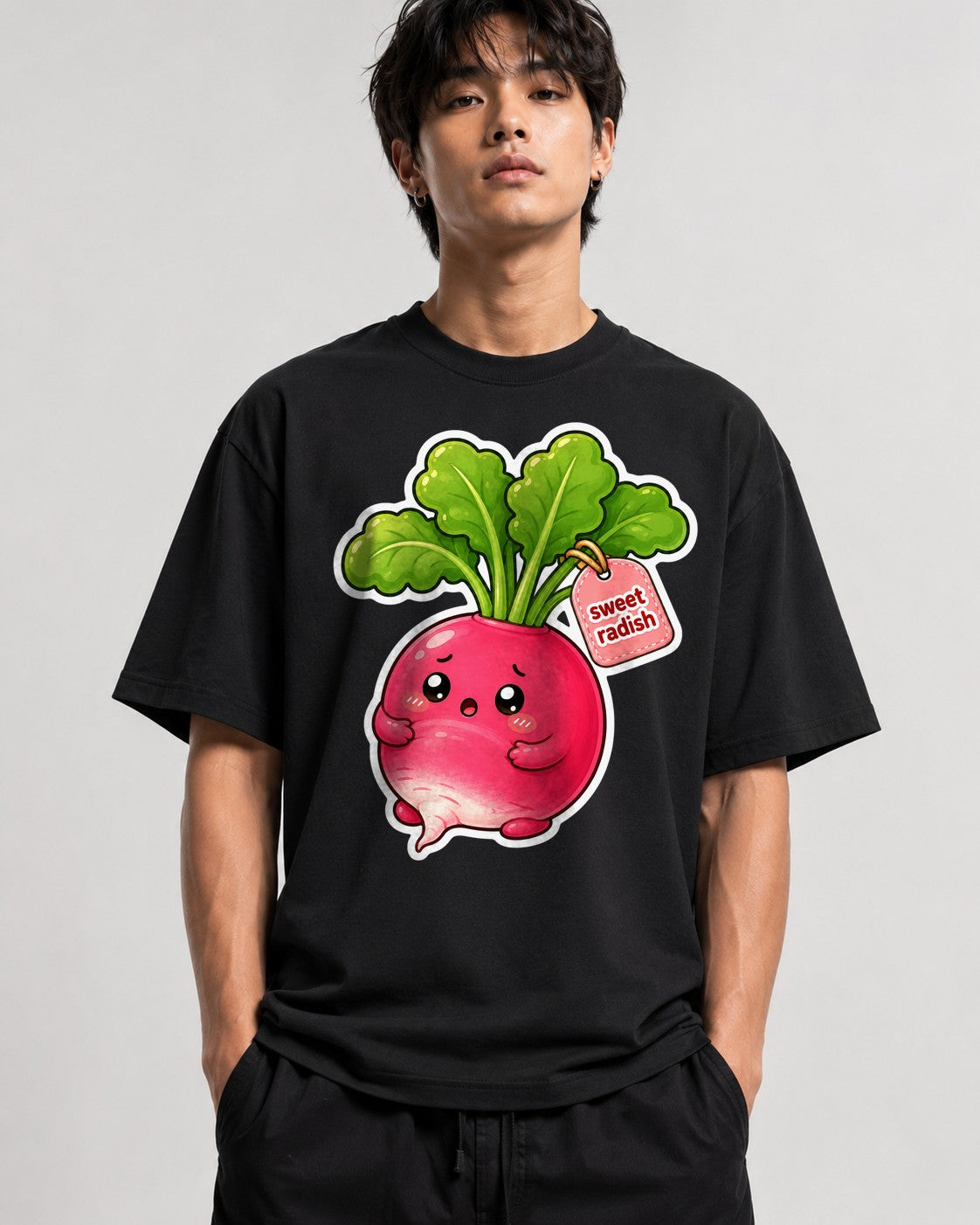 Sweet Radish - Black