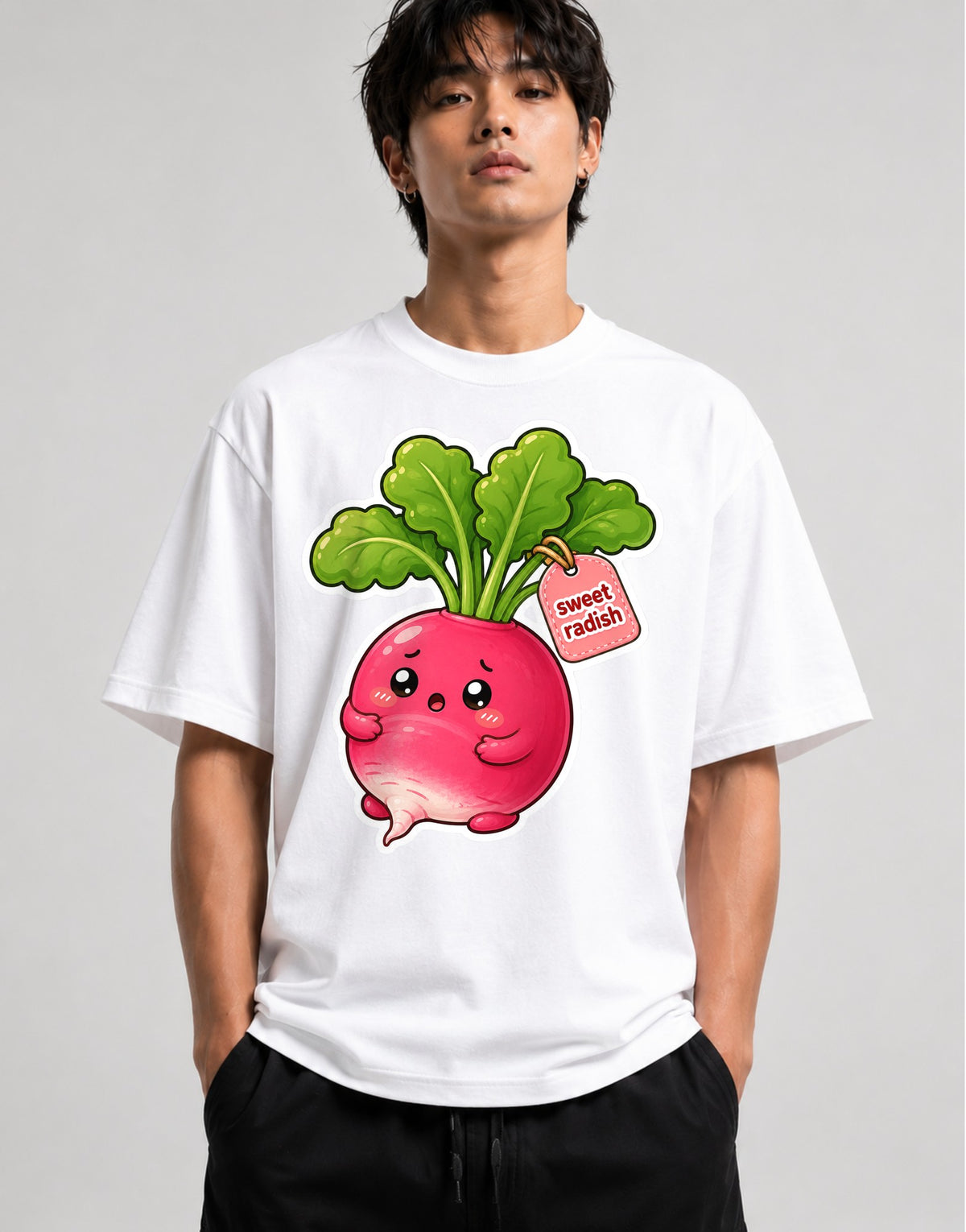 Sweet Radish - White