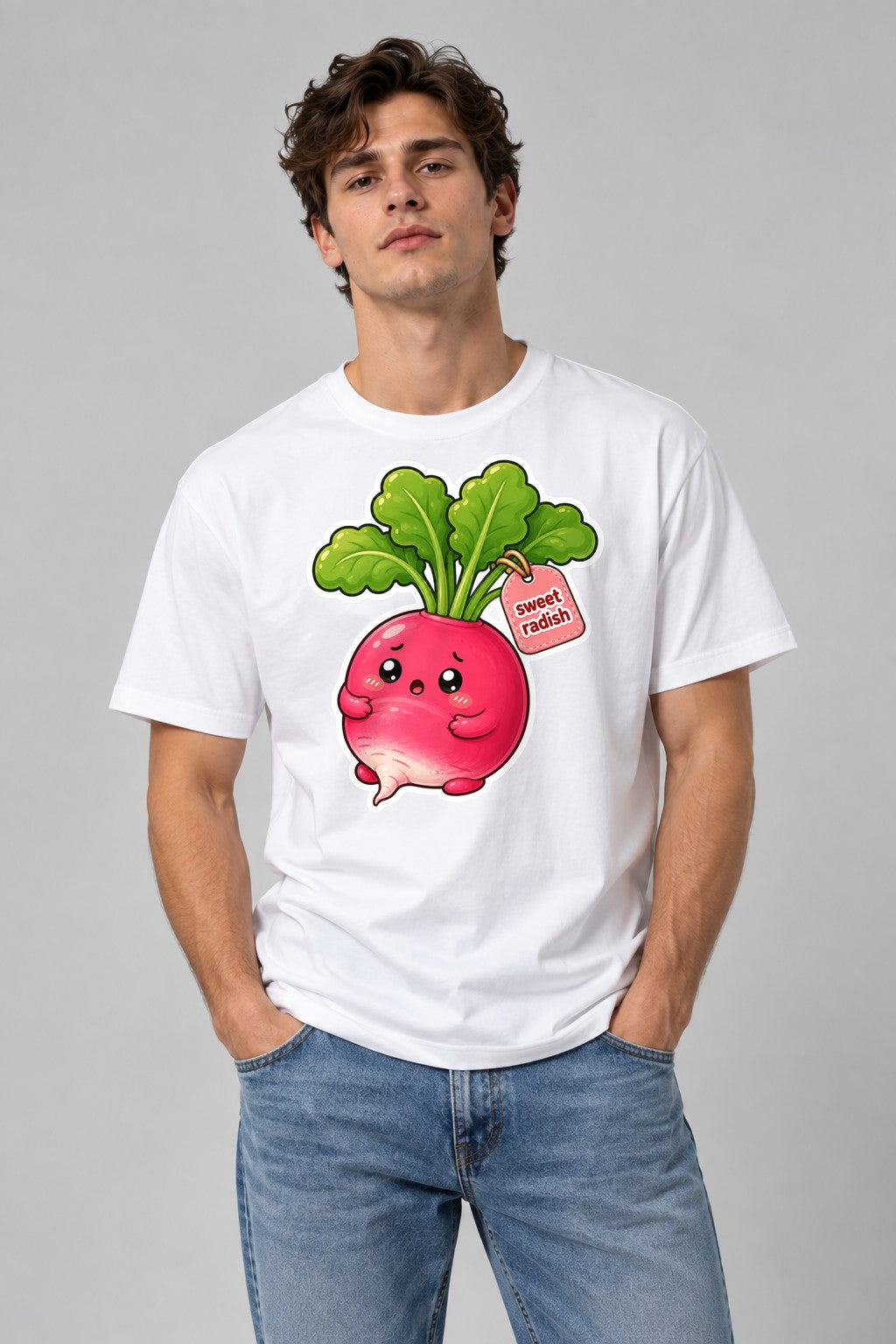 Sweet Radish - White