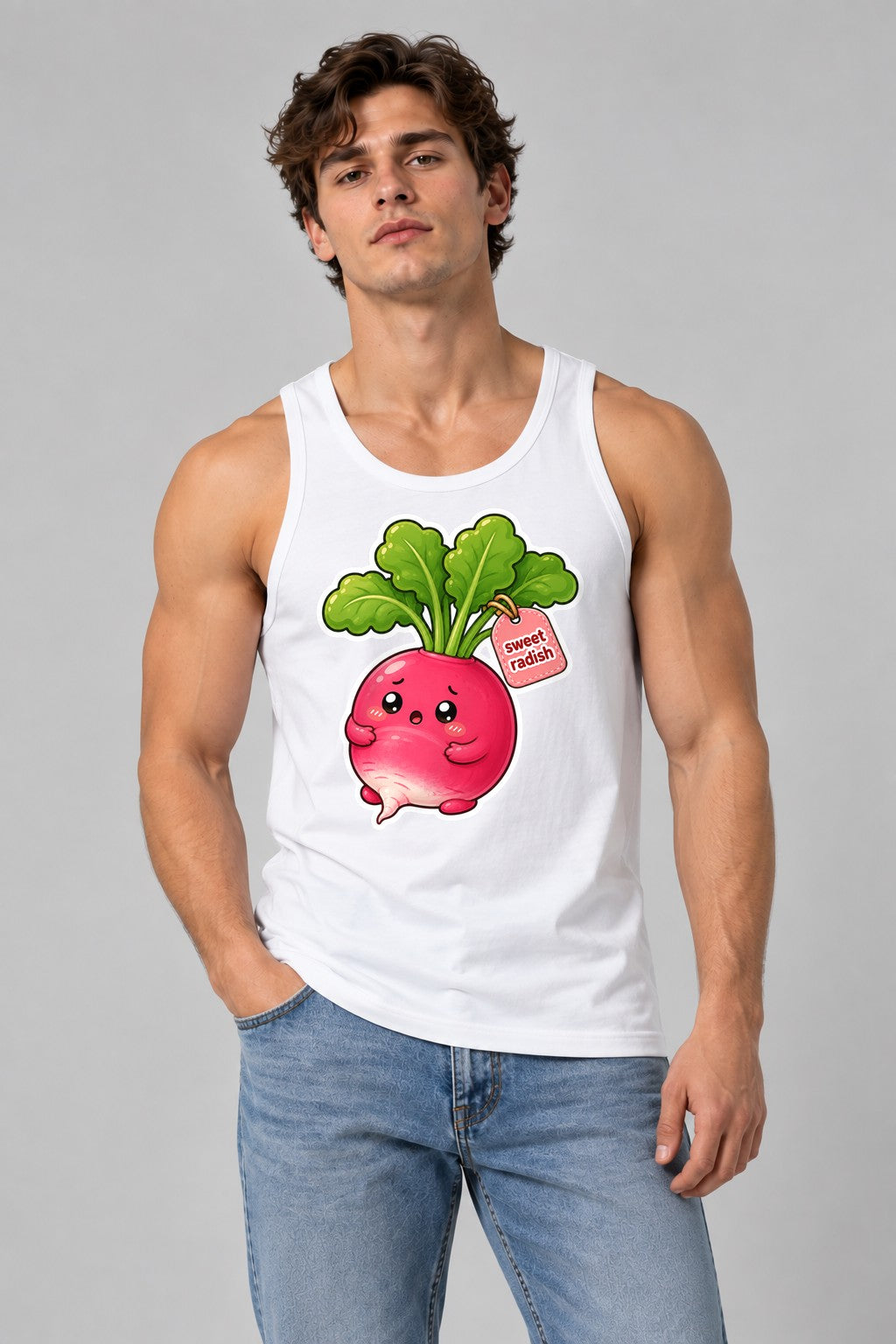 Sweet Radish - White