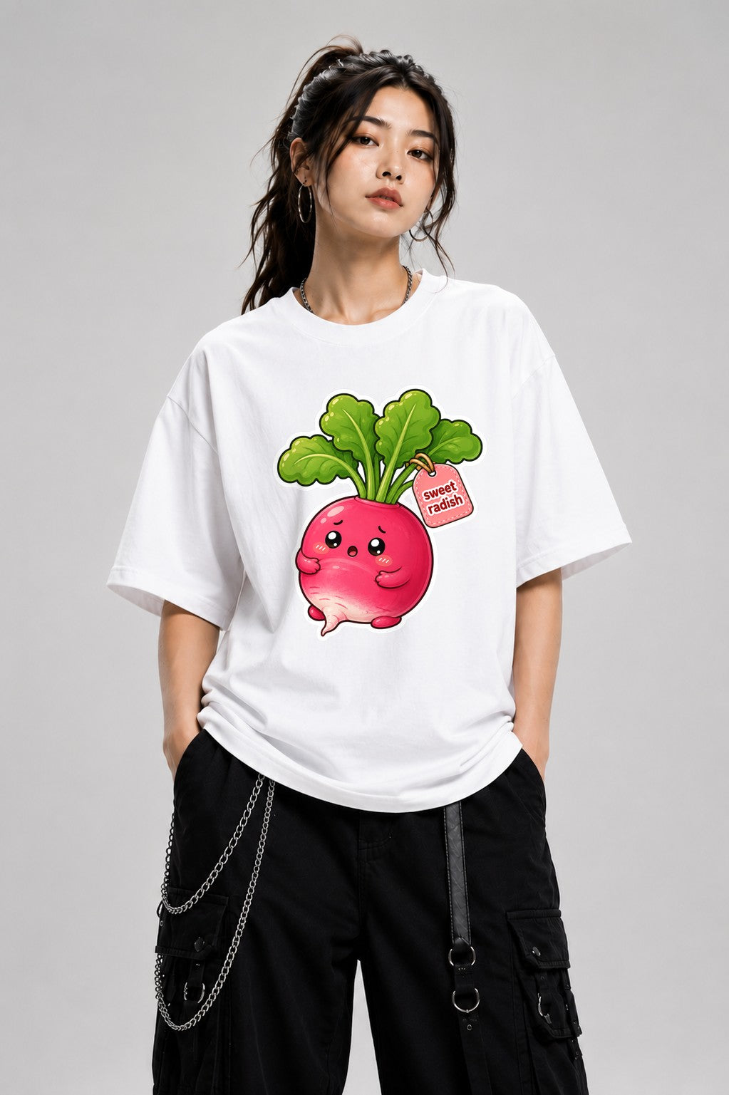 Sweet Radish - White