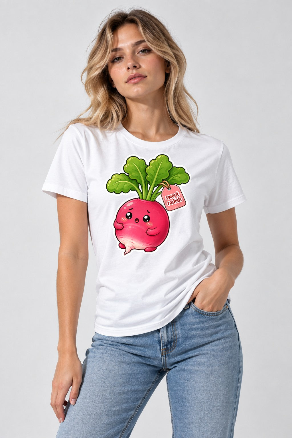 Sweet Radish - White