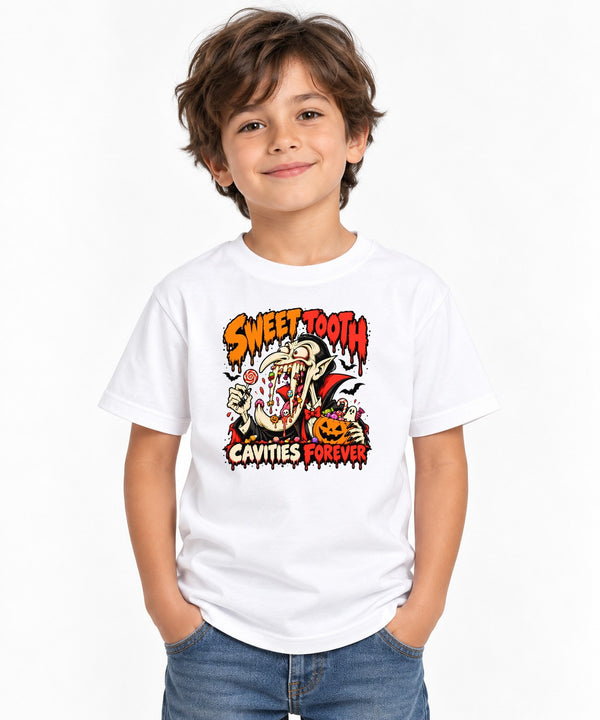 Sweet Tooth Cavities Forever - White