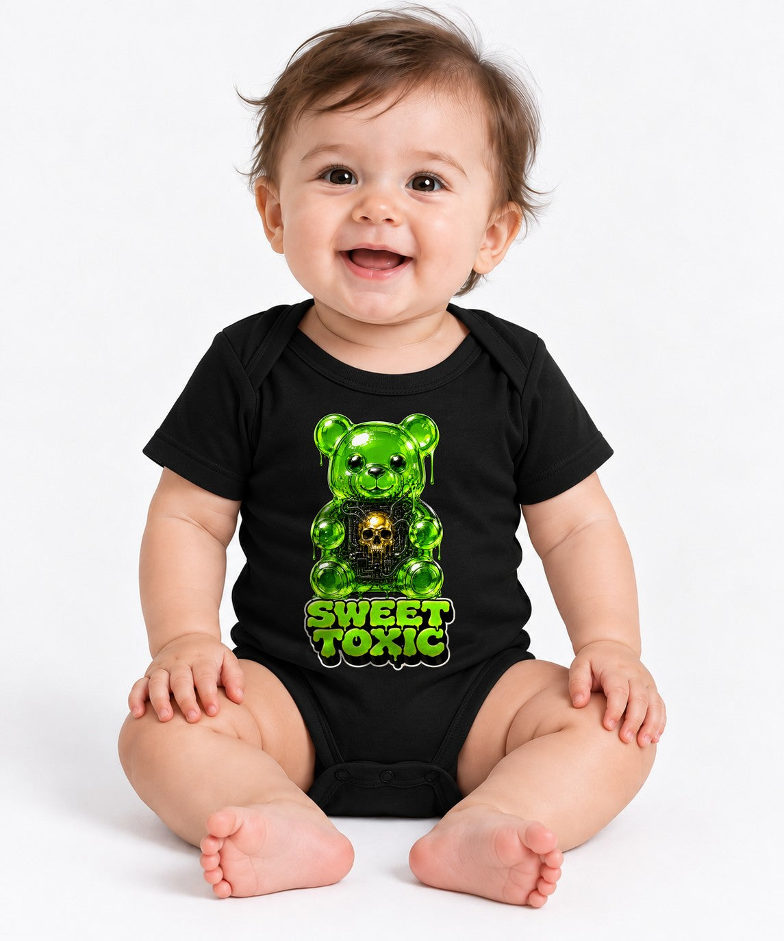 Sweet Toxic Bear - Black