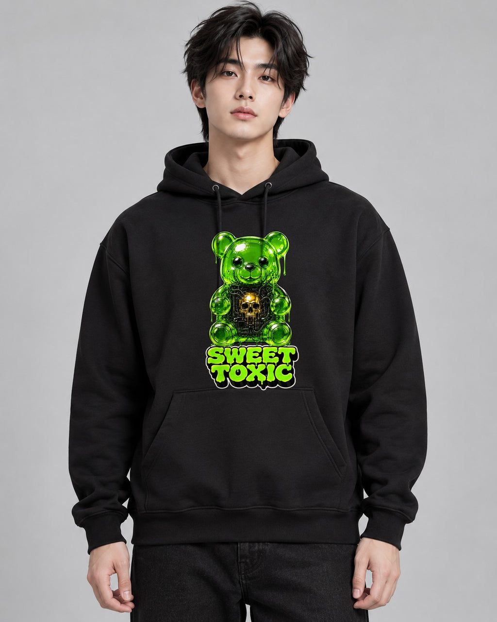 Sweet Toxic Bear - Black