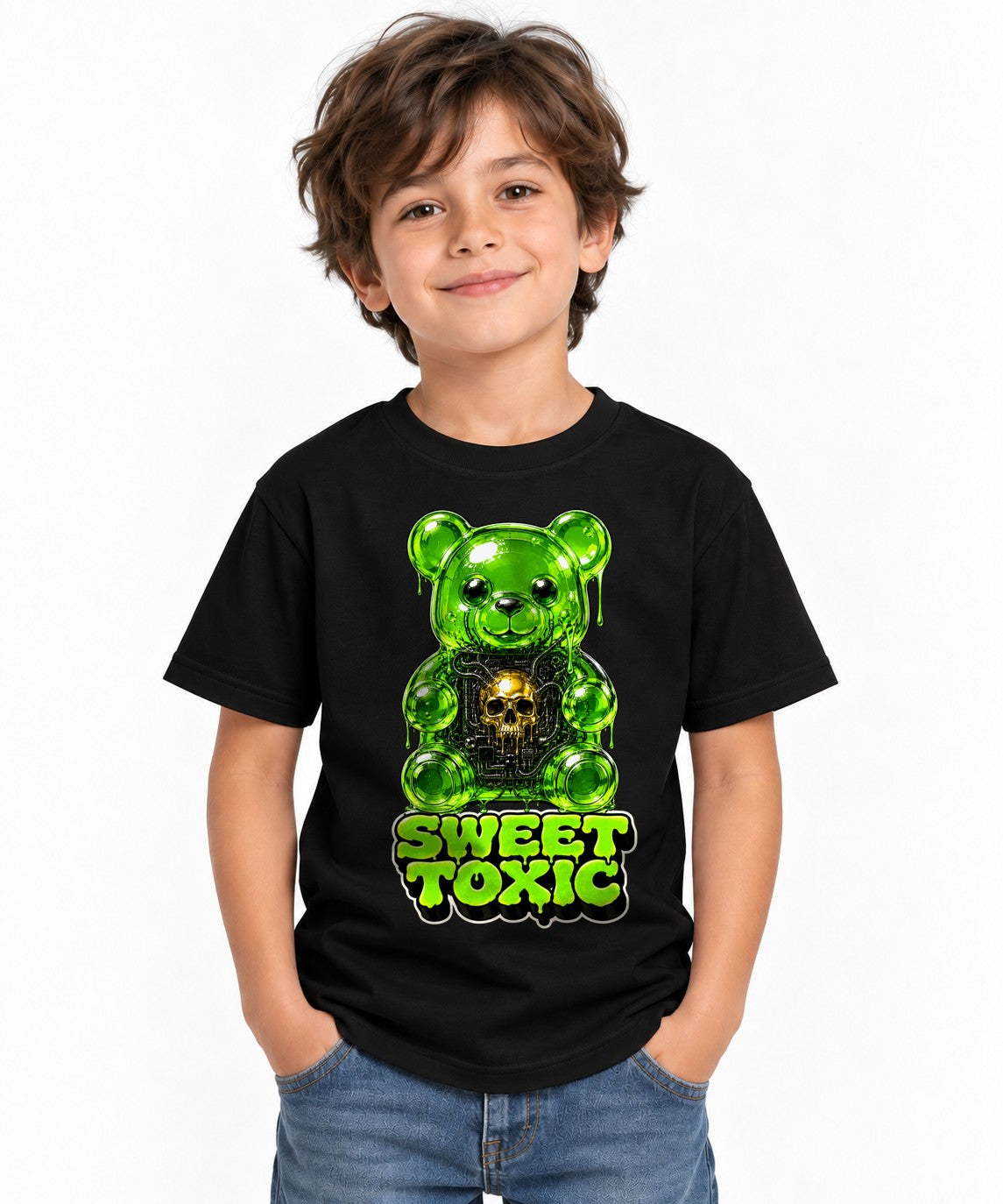Sweet Toxic Bear - Black