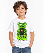 Sweet Toxic Bear - White