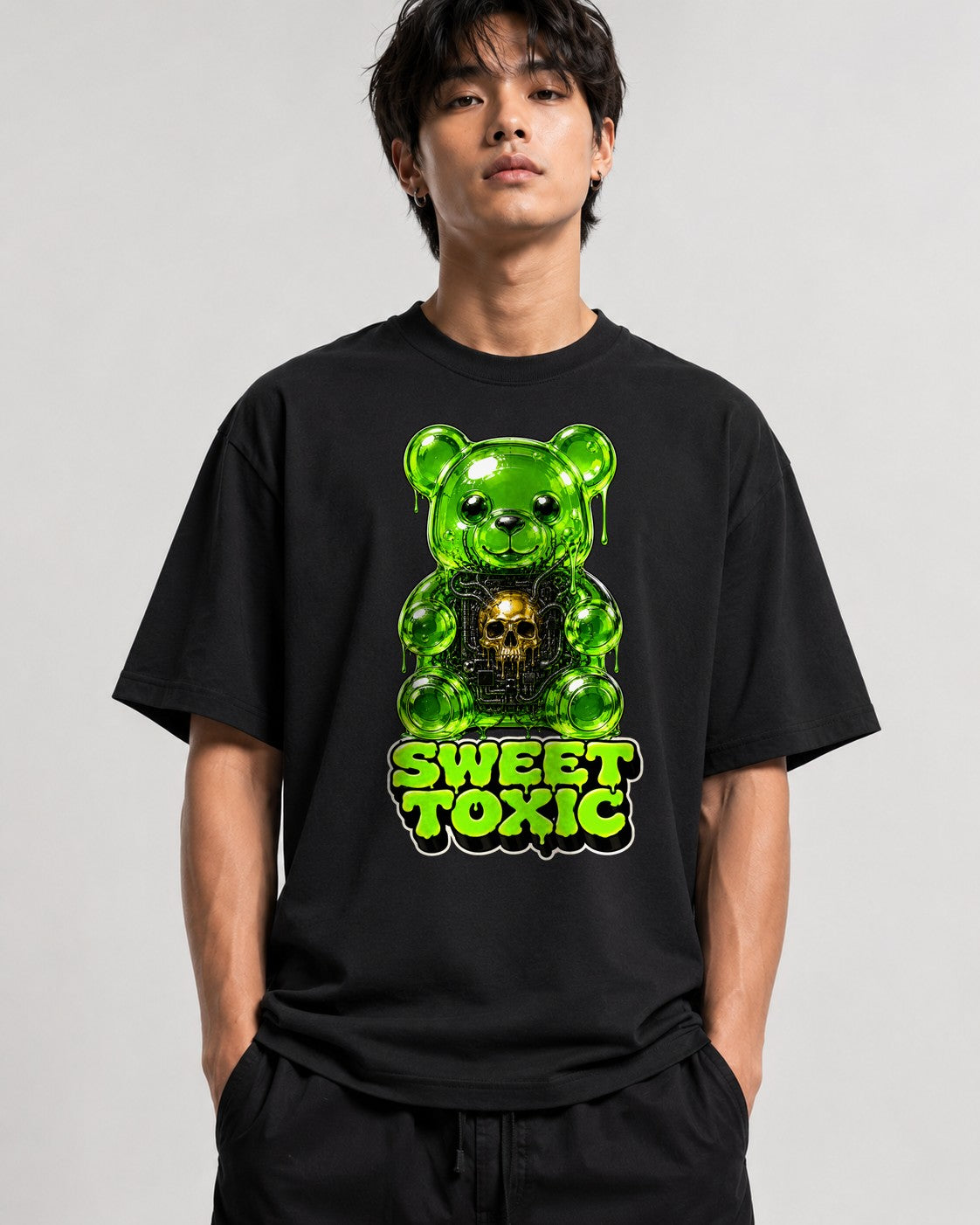 Sweet Toxic Bear - Black