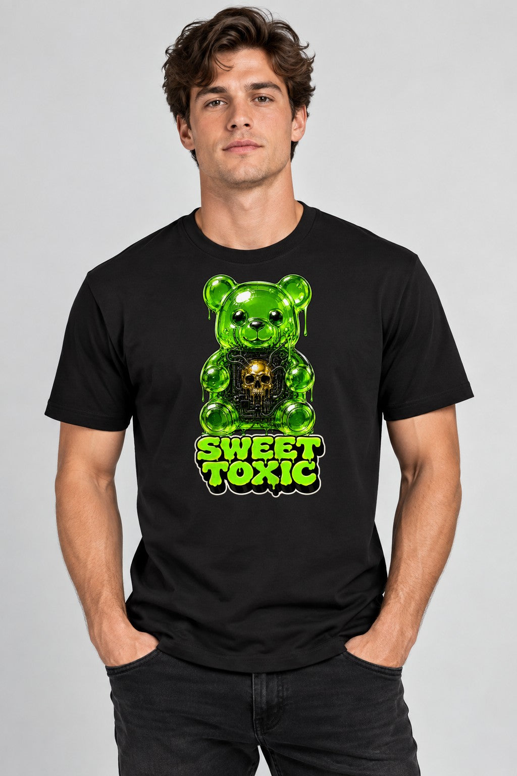 Sweet Toxic Bear - Black