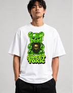 Sweet Toxic Bear - White