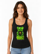 Sweet Toxic Bear - Black