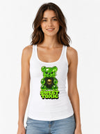 Sweet Toxic Bear - White