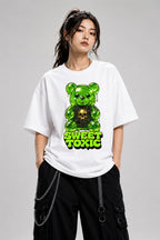 Sweet Toxic Bear - White