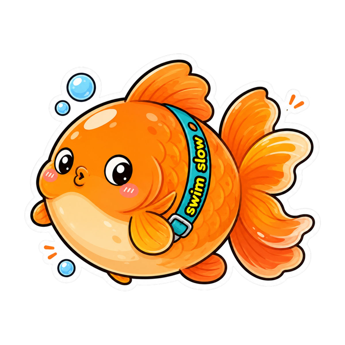 Swim Slow Fish