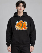 Swim Slow Fish - Black