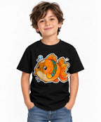 Swim Slow Fish - Black