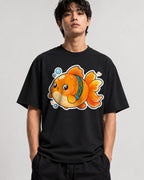 Swim Slow Fish - Black