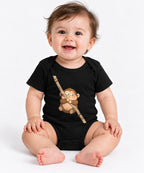 Swinging Monkey - Black