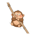 Swinging Monkey