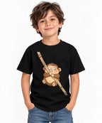 Swinging Monkey - Black