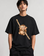 Swinging Monkey - Black