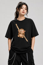 Swinging Monkey - Black