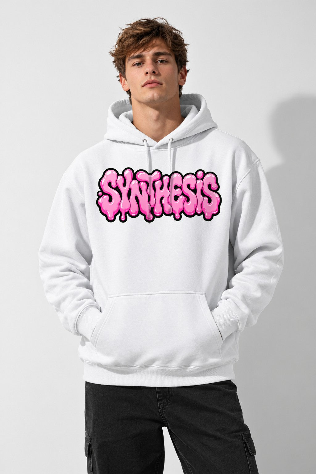 Synthesis Bubble Letters - White