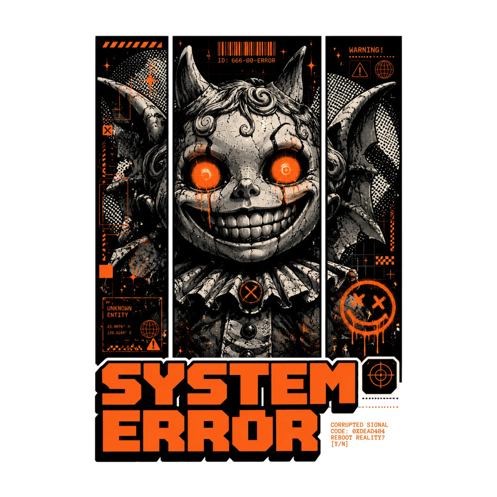 System Error Demon