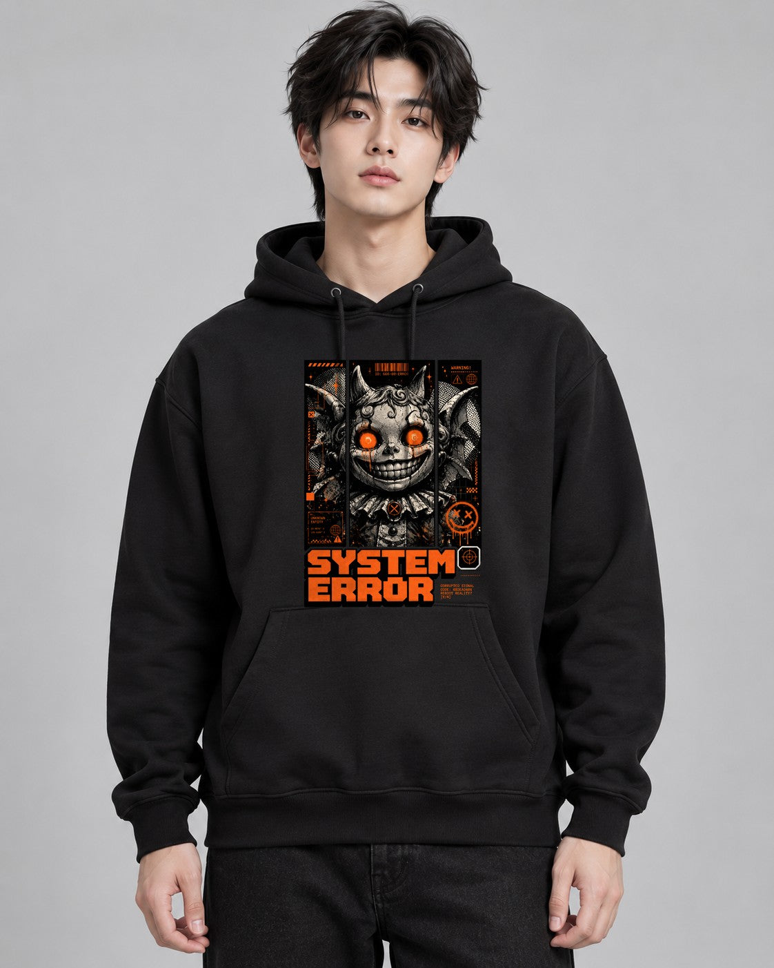 System Error Demon - Black
