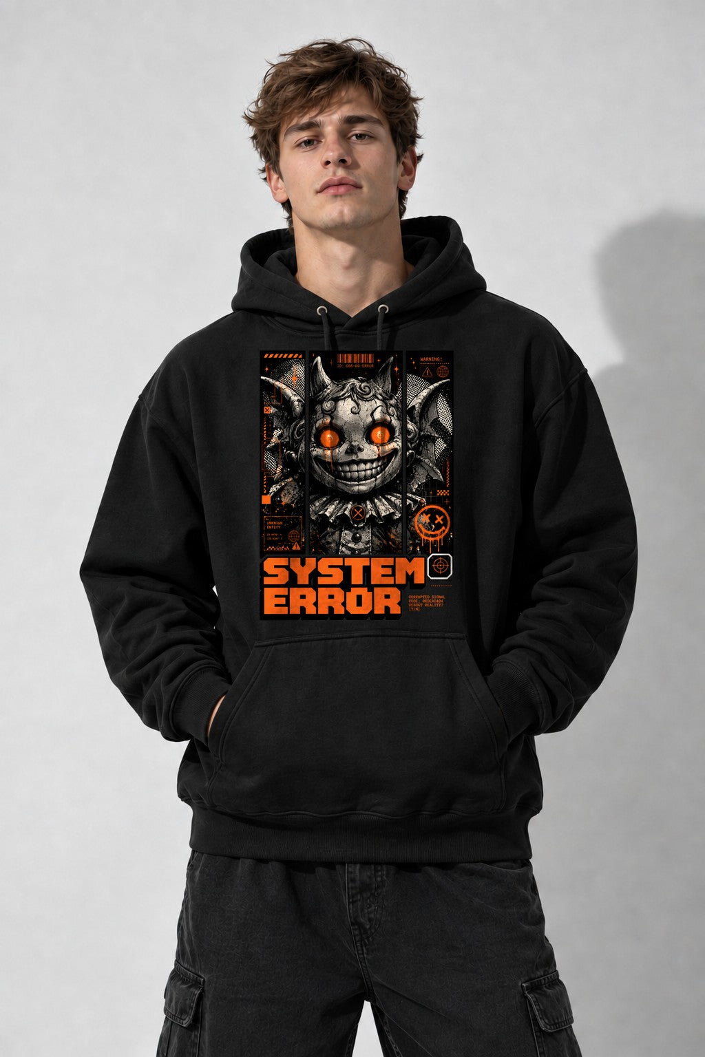 System Error Demon - Black